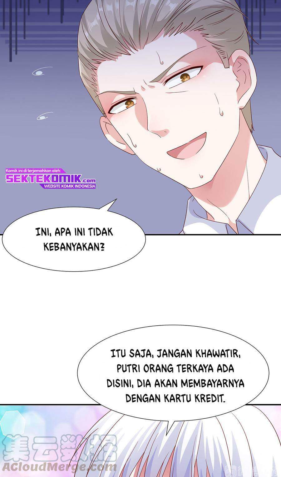 Me! Super Rich! Chapter 69 Bahasa Indonesia